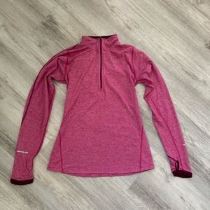 nike dryfit pullover small  sweater